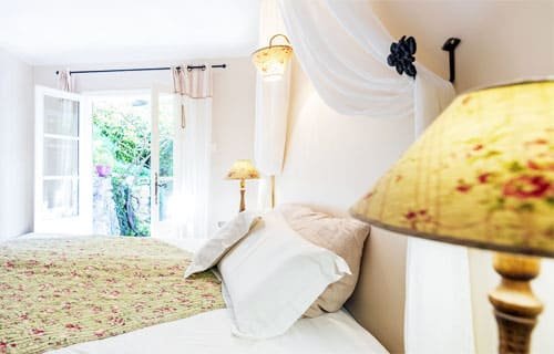 Hôtel Clos des Iris - Chambre Abricotine