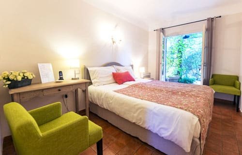 Hôtel Clos des Iris - Chambre Amandine