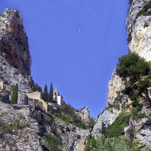 Hôtel Clos des Iris - Chapelle de Moustiers