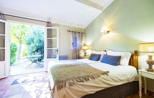 Hôtel Clos des Iris - Suite Pivoine