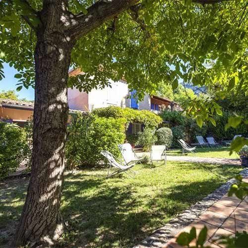 Hôtel Clos des Iris - Jardin