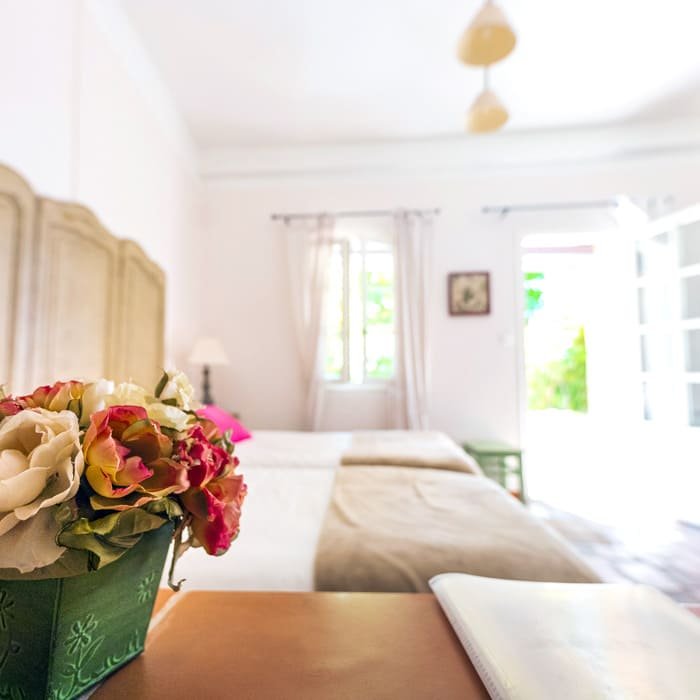 Hôtel Clos des Iris - Chambre