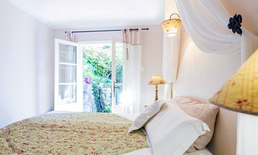 Hôtel Clos des Iris - Diaporama - Chambre Abricotine