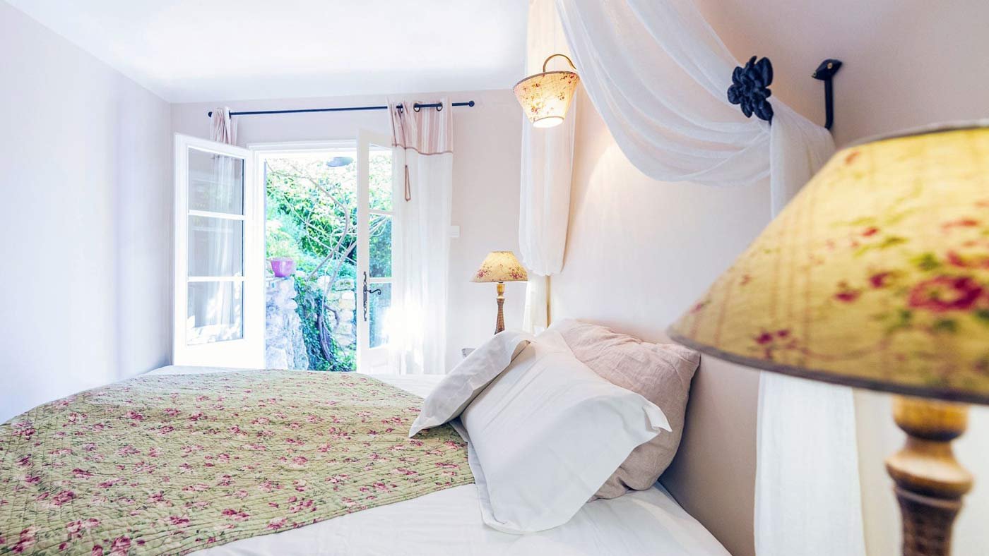 Hôtel Clos des Iris - Diaporama - Chambre Abricotine