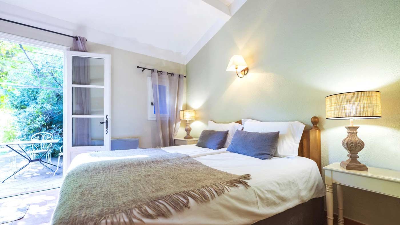 Hôtel Clos des Iris - Diaporama - Chambre